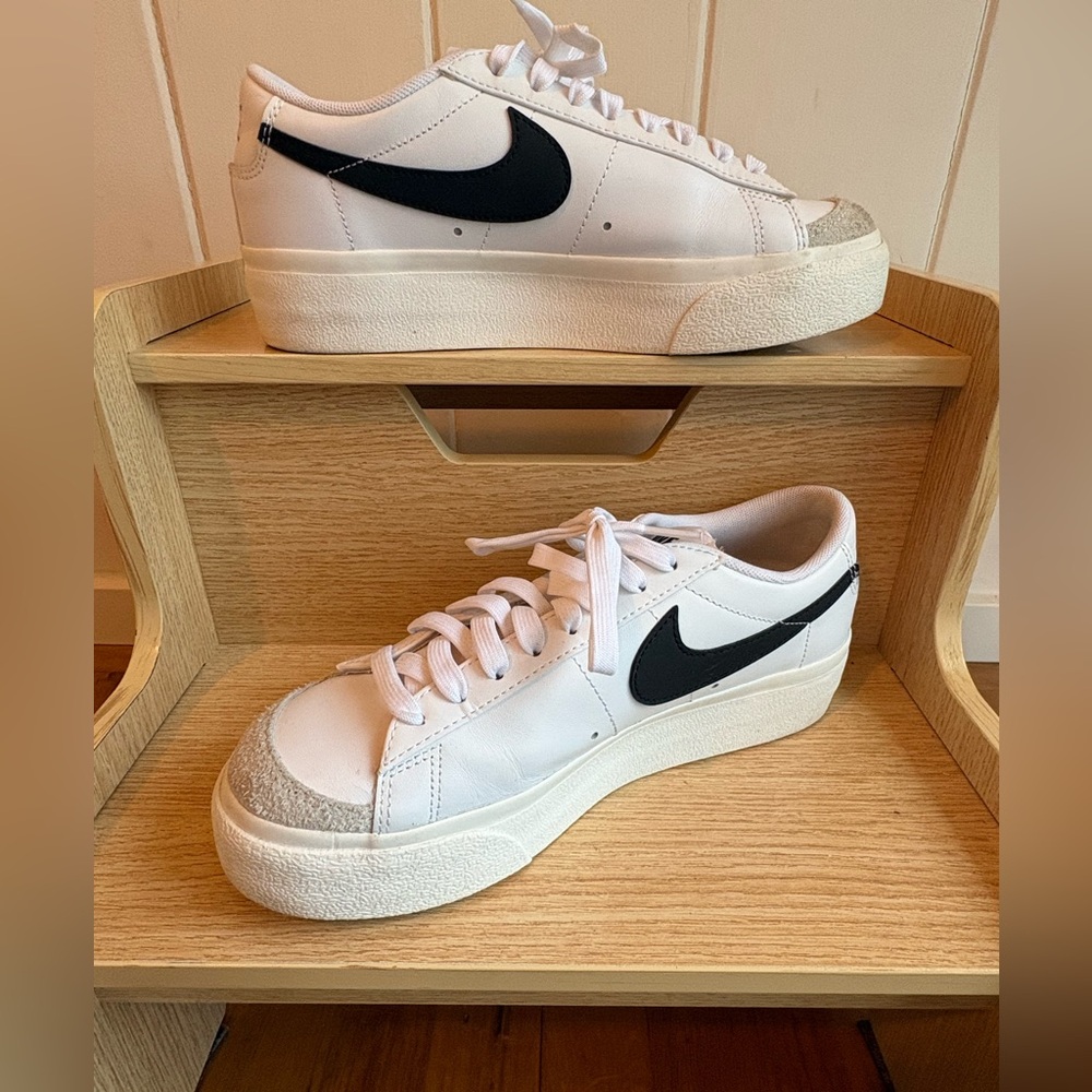 Nike Blazer Low Platform Shoes